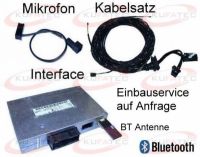 Handyvorbereitung Bluetooth Audi A3 8P, 8PA, Cabrio