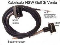 Fog Light Wiring - Harness - VW Golf 3 / Vento