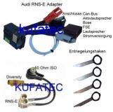 RNS-E Bundle RNS-E Adapter  Antennenadapter  Ausbauwerkzeug