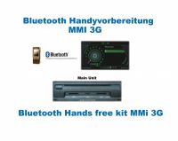 Bluetooth Handsfree - Audi A4 8K with MMI 3G Bluetooth Only