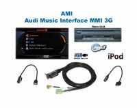 AMI Audi Music Interface - Retrofit - Audi A4 8K w/ MMI 3G