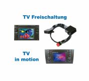 TV in Motion - Plug & Play - VW MFD Audi RNS-D (Navi+)