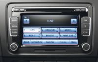 VW CD-Radio RCD 510 RCD510 Golf 5 V, Golf 6 VI, Caddy, Passat..