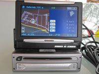 VDO Navigation PC5700 PRO mit TMC und ausfahrbarer Monitor MM560