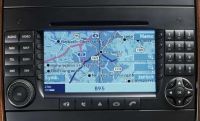 VW Crafter Comand DVD Navigation System RNS 5001
