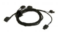 Kabelsatz PDC Sensoren Heckstostange Audi A4 8K