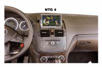 Complete - Set rearview camera Mercedes GLK X204 NTG 4