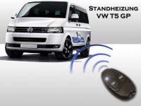 Remote control for heater VW T5 GP