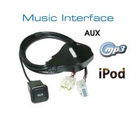 Music Interface AUX Buchse - Quadlock - Audi VW Seat Skoda