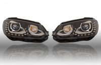 Bi-Xenon Headlights LED DTRL - VW EOS 2012