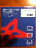 FORD Touchscreen SD NAVIGATION WESTERN-EUROPA + TURKEY 2011