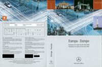 Mercedes Benz Navigations-CD Audio 50  Europa 2007/2008 Version 