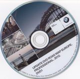 BMW Navi DVD1 Road Map Europe PROFESSIONAL 2012