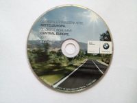 BMW Navi CD Road Map Mitteleuropa Central Europe 2011