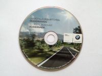 BMW Navi CD Road Map Scandinavian 2011
