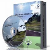 BMW Navi DVD3 Road Map Europe PROFESSIONAL 2011