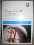VW Navi DVD CY V7.2 Version West Europa