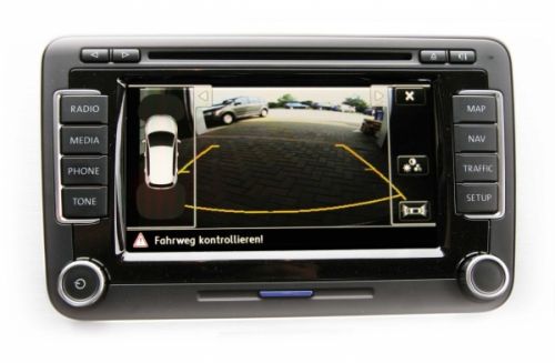 Kabelsatz - Rückfahrkamera VW Scirocco - Service24 - Autoradios, Navigationsgeräte