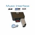 Digitales Music Interface USB SD AUX Quadlock Audi VW Seat Skoda