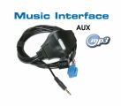Music Interface Klinke - Mini ISO Audi VW Seat Skoda