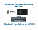 Handyvorbereitung Bluetooth Audi A4 8K MMI 3G Nur Bluetooth