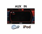 AUX-IN Radio Concert/Symphony - Retrofit - Audi