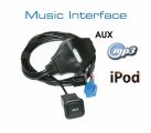 Music Interface AUX Buchse - Mini ISO - Audi VW Seat Skoda