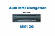 Umrst-Set MMI Radio Plus auf MMI Navigation Plus Audi A6 4F