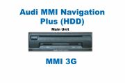 Umrst-Set MMI Navigation auf MMI Navigation Plus Audi A6 4F MMI