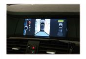 Top View - 3 camera system - BMW X3 F-series