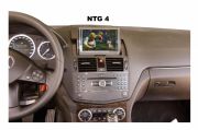 Complete - Set rearview camera Mercedes GLK X204 NTG 4