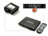 DVBT400 + Multimedia Adapter LWL - w/ OEM Control - RNS 850