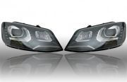 Bi-Xenon Headlights LED DTRL - VW Sharan 7N