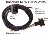 Kabelbaum Kabelsatz Nebelscheinwerfer NSW VW Polo 6N