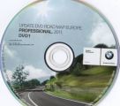 BMW Navi DVD1 Road Map Europe PROFESSIONAL 2011