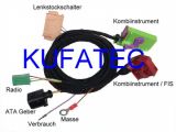 Kabelsatz FIS / MFA Bora
